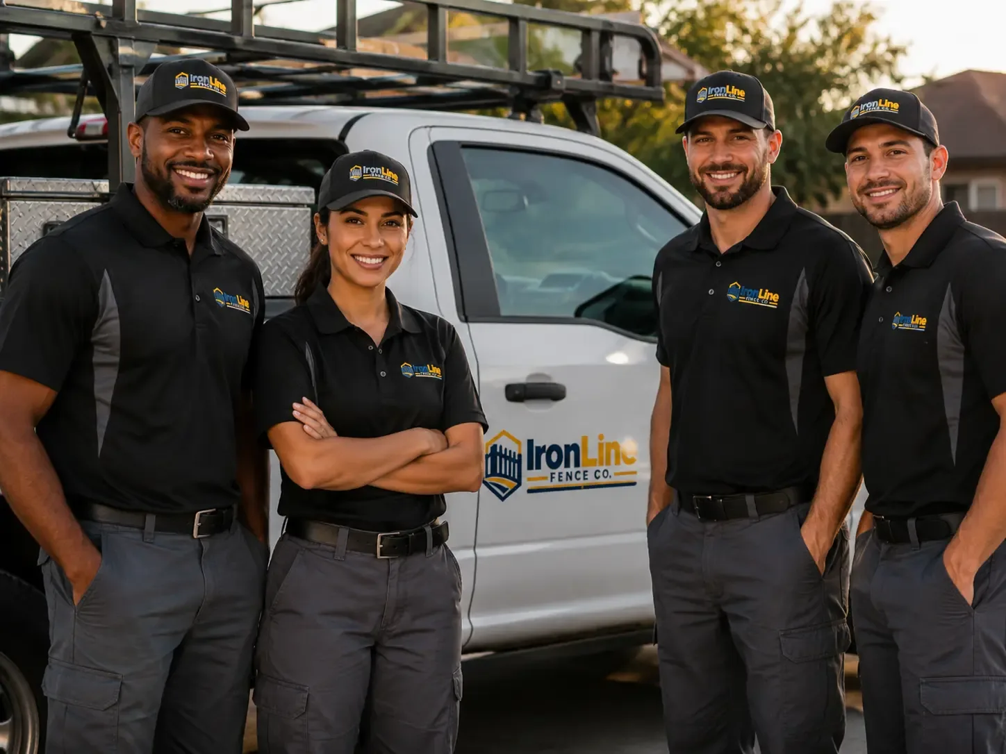 Metal Fence Installation company in Orange, VA